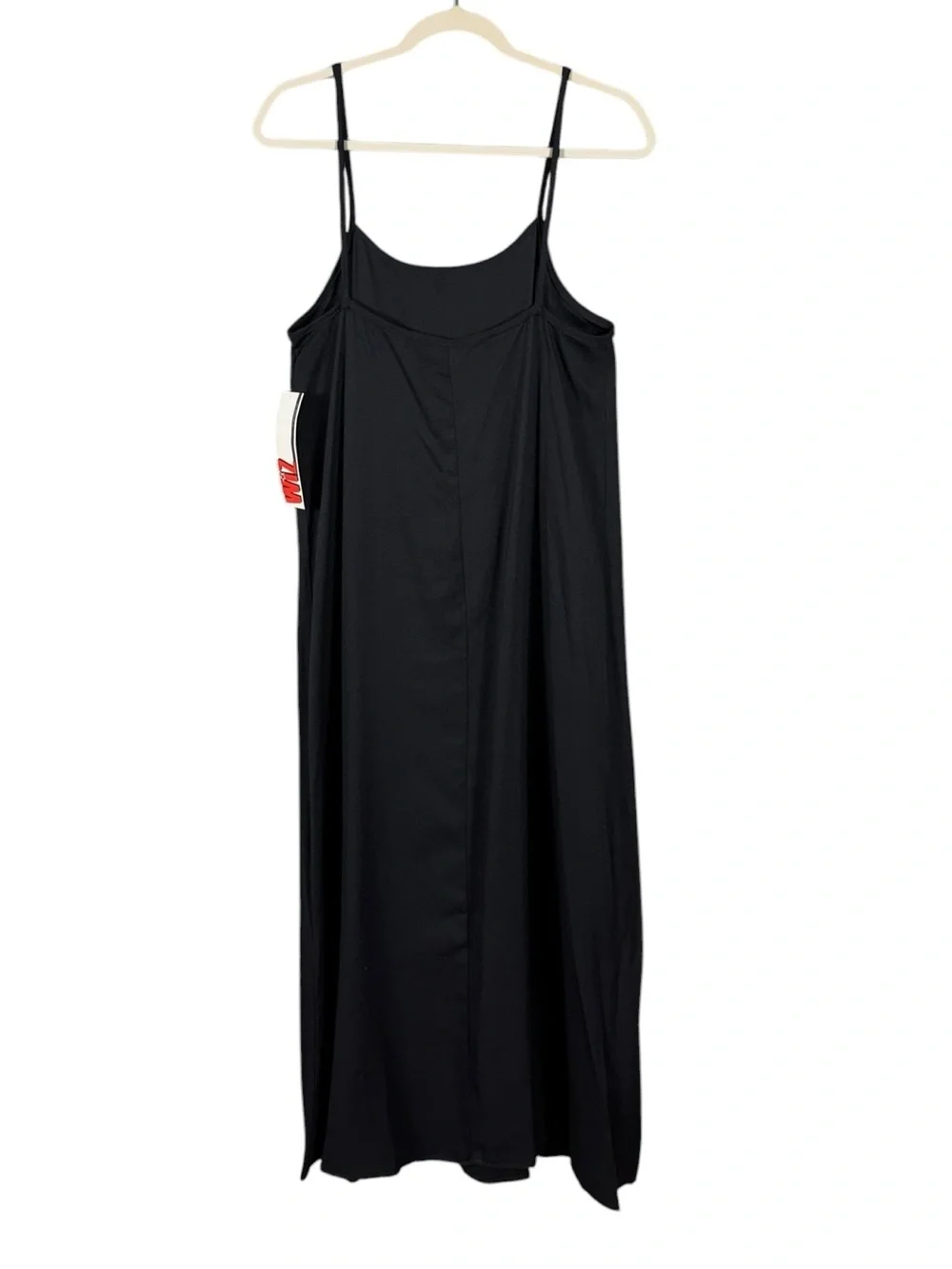 Vintage Y2K Maxi Slip Dress L Dead Stock Whimsigoth Fairy Grunge Indie Sleeze